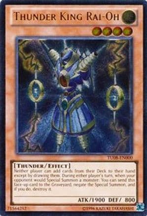 Thunder King Rai-Oh (UTR) — Turbo Pack: Booster Eight