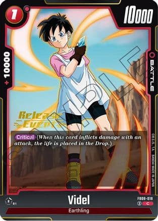 Videl - FB08-018 — Saiyan's Pride Release Event Cards
