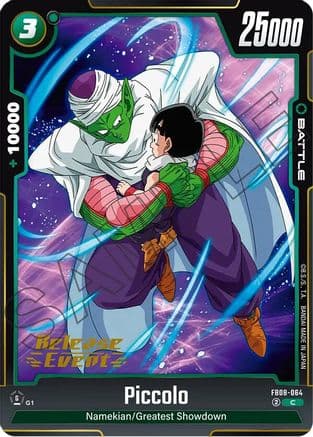Piccolo - FB08-064 — Saiyan's Pride Release Event Cards