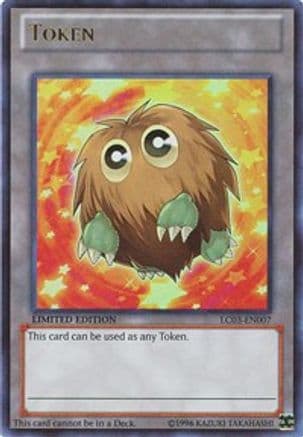 Token: Kuriboh (Orange) — Legendary Collection 3: Yugi's World
