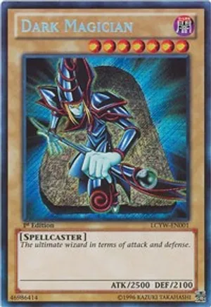 Dark Magician — Legendary Collection 3: Yugi's World