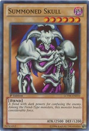 Summoned Skull — Legendary Collection 3: Yugi's World