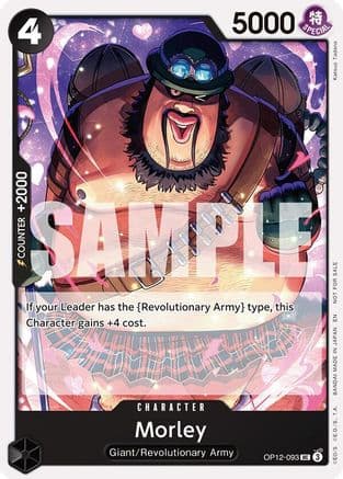 Morley (Tournament Pack 2026 Vol. 1) — One Piece Promotion Cards