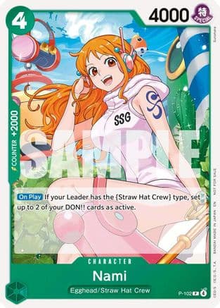 Nami (Store Tournament 2025 Vol. 4) — One Piece Promotion Cards