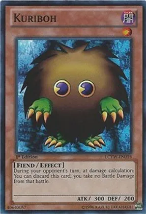 Kuriboh — Legendary Collection 3: Yugi's World