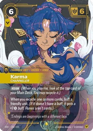 Karma - Channeler (Overnumbered) — Spiritforged