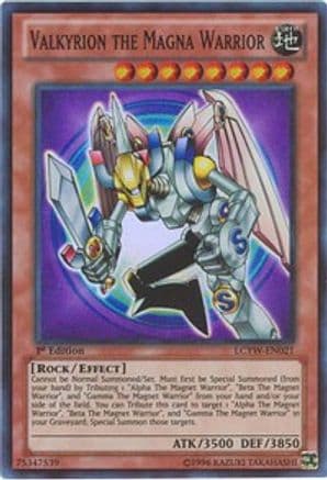 Valkyrion the Magna Warrior — Legendary Collection 3: Yugi's World
