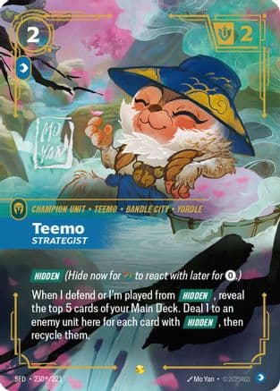 Teemo - Strategist (Signature)