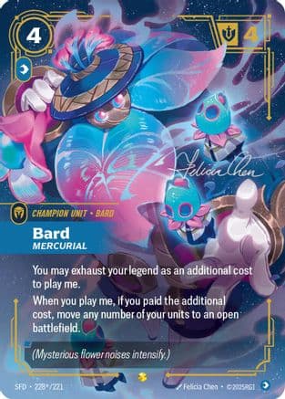 Bard - Mercurial (Signature)