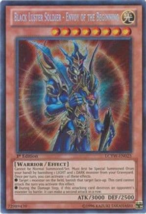 Black Luster Soldier - Envoy of the Beginning — Legendary Collection 3: Yugi's World