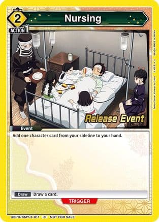 Nursing — UEX05BT: Demon Slayer: Kimetsu no Yaiba Vol.2 Release Event Cards