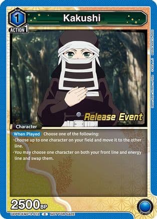 Kakushi — UEX05BT: Demon Slayer: Kimetsu no Yaiba Vol.2 Release Event Cards