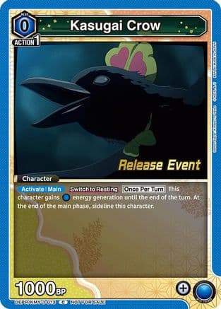 Kasugai Crow — UEX05BT: Demon Slayer: Kimetsu no Yaiba Vol.2 Release Event Cards