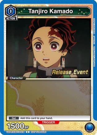 Tanjiro Kamado (014) — UEX05BT: Demon Slayer: Kimetsu no Yaiba Vol.2 Release Event Cards