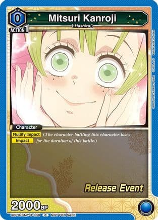 Mitsuri Kanroji (030) — UEX05BT: Demon Slayer: Kimetsu no Yaiba Vol.2 Release Event Cards