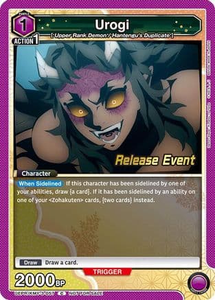 Urogi — UEX05BT: Demon Slayer: Kimetsu no Yaiba Vol.2 Release Event Cards
