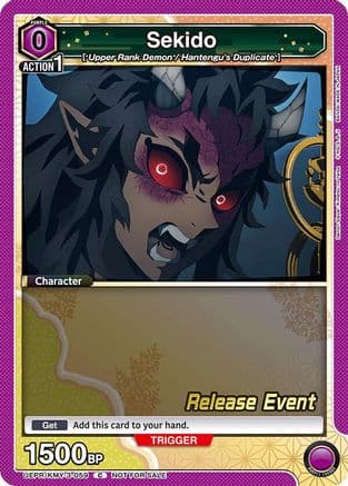 Sekido — UEX05BT: Demon Slayer: Kimetsu no Yaiba Vol.2 Release Event Cards