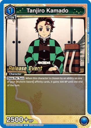 Tanjiro Kamado (015) — UEX05BT: Demon Slayer: Kimetsu no Yaiba Vol.2 Release Event Cards