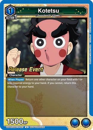 Kotetsu — UEX05BT: Demon Slayer: Kimetsu no Yaiba Vol.2 Release Event Cards