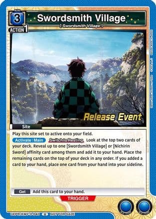 Swordsmith Village — UEX05BT: Demon Slayer: Kimetsu no Yaiba Vol.2 Release Event Cards