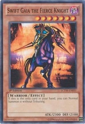 Swift Gaia the Fierce Knight — Legendary Collection 3: Yugi's World