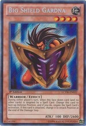Big Shield Gardna — Legendary Collection 3: Yugi's World