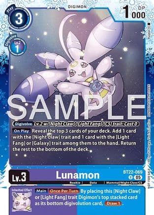 Lunamon (Regulation Battle Vol. 4 Participant) — Cyber Eden