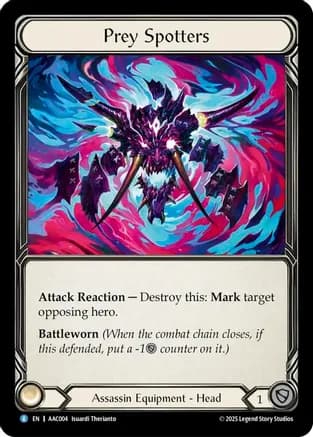 Prey Spotters — Flesh and Blood card