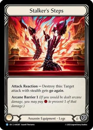 Stalker's Steps — Flesh and Blood card