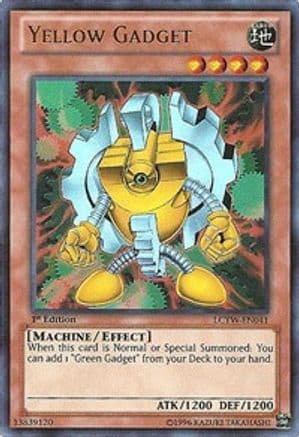 Yellow Gadget — Legendary Collection 3: Yugi's World