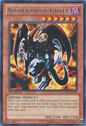 Archfiend of Gilfer — Legendary Collection 3: Yugi's World
