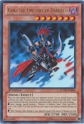 Gorz the Emissary of Darkness — Legendary Collection 3: Yugi's World