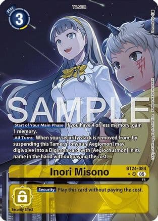Inori Misono (Alternate Art) — Time Stranger