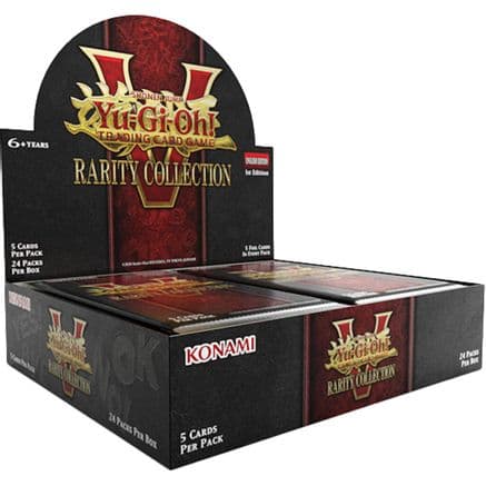 Rarity Collection 5 Booster Box — Rarity Collection 5
