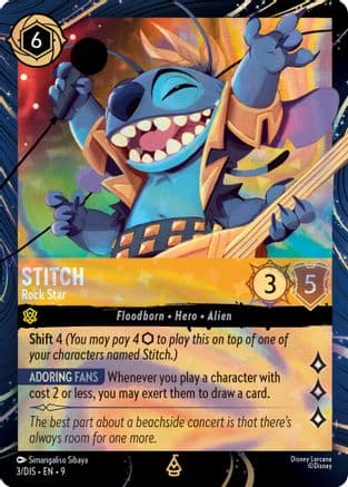 Stitch - Rock Star