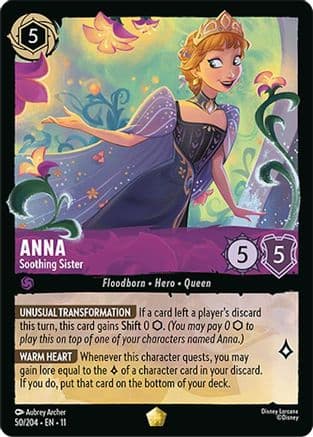 Anna - Soothing Sister — Winterspell