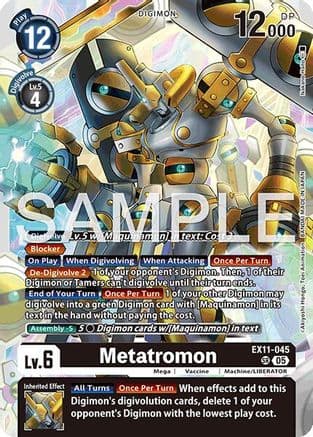 Metatromon — Dawn of Liberator