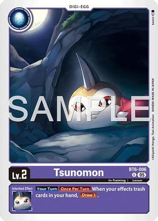 Tsunomon (Reprint) — Advanced Booster Digimon Generation