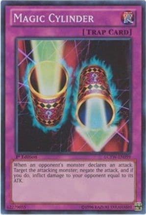 Magic Cylinder — Legendary Collection 3: Yugi's World Yu-Gi-Oh! card by KAZUKI TAKAHASHI