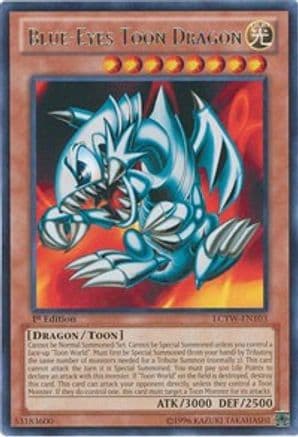 Blue-Eyes Toon Dragon — Legendary Collection 3: Yugi's World