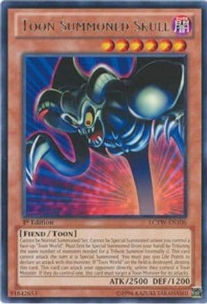 Toon Summoned Skull — Legendary Collection 3: Yugi's World