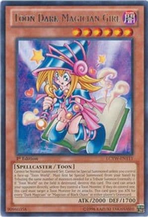 Toon Dark Magician Girl — Legendary Collection 3: Yugi's World