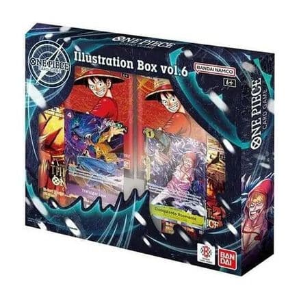 One Piece Card Game Illustration Box Vol. 6 — One Piece Promotion Cards