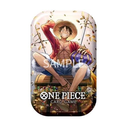 One Piece Tin Pack Set Vol. 2 -Monkey.D.Luffy- — One Piece Promotion Cards