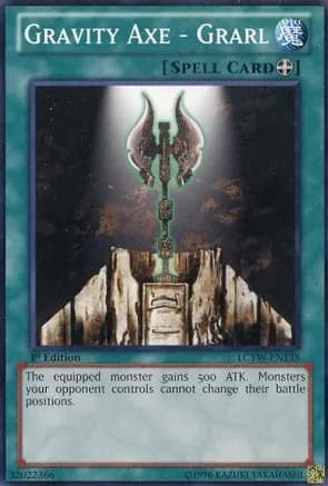 Gravity Axe - Grarl — Legendary Collection 3: Yugi's World