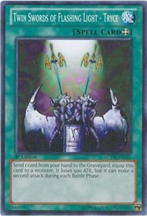 Twin Swords of Flashing Light - Tryce — Legendary Collection 3: Yugi's World