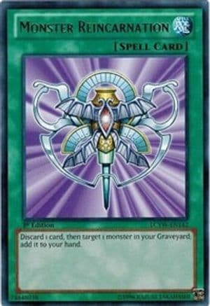 Monster Reincarnation — Legendary Collection 3: Yugi's World