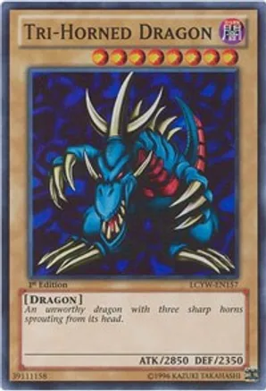 Tri-Horned Dragon — Legendary Collection 3: Yugi's World