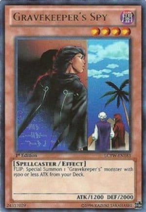 Gravekeeper's Spy — Legendary Collection 3: Yugi's World