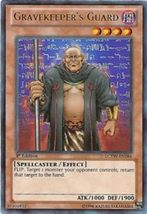 Gravekeeper's Guard — Legendary Collection 3: Yugi's World